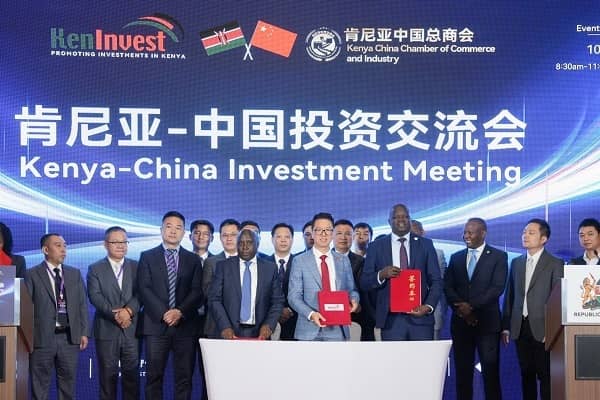 Kenya-China Investment Exchange Conference_1